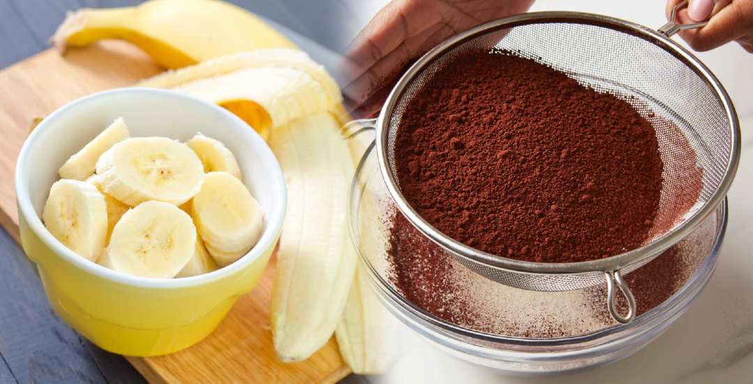 Chocolate Banan Facemask