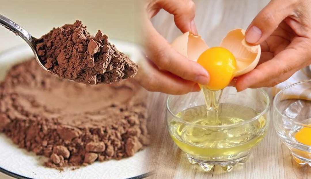 Chocolate Egg Facemask