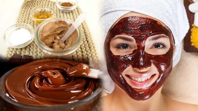 Homemade Chocolate Facemak Making recipes for glowing skin