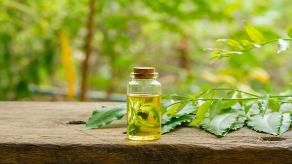 Neem Oil for new Hair Growth