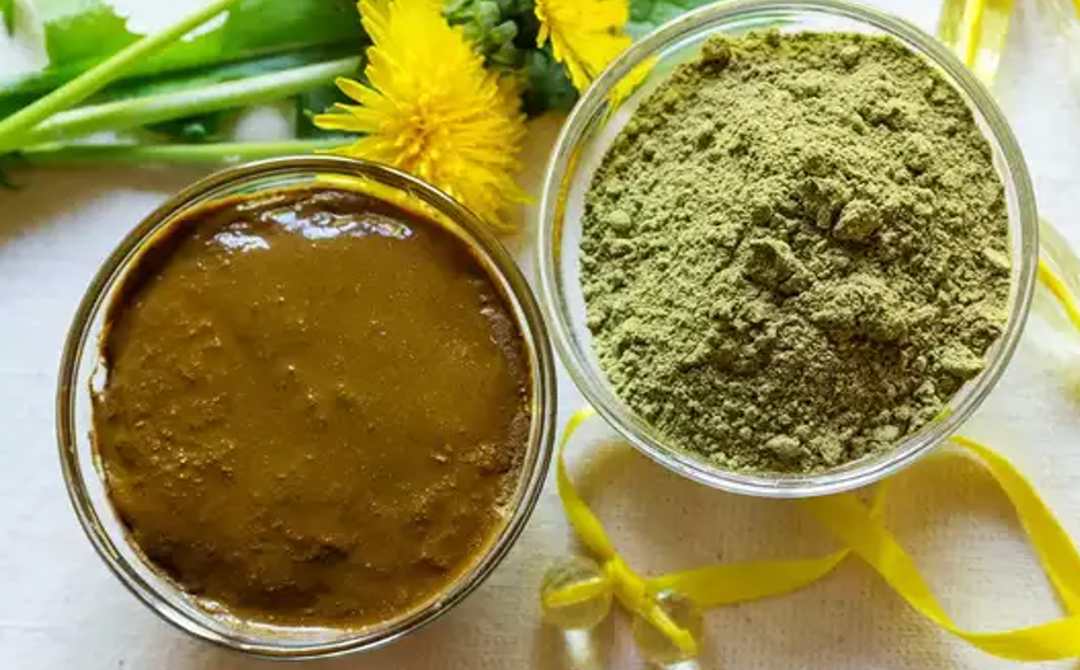 henna for healthy long hair
